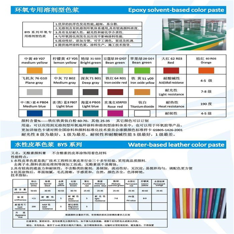 苏州供应环保胶带色浆 墙固色浆 领带色浆供货商 