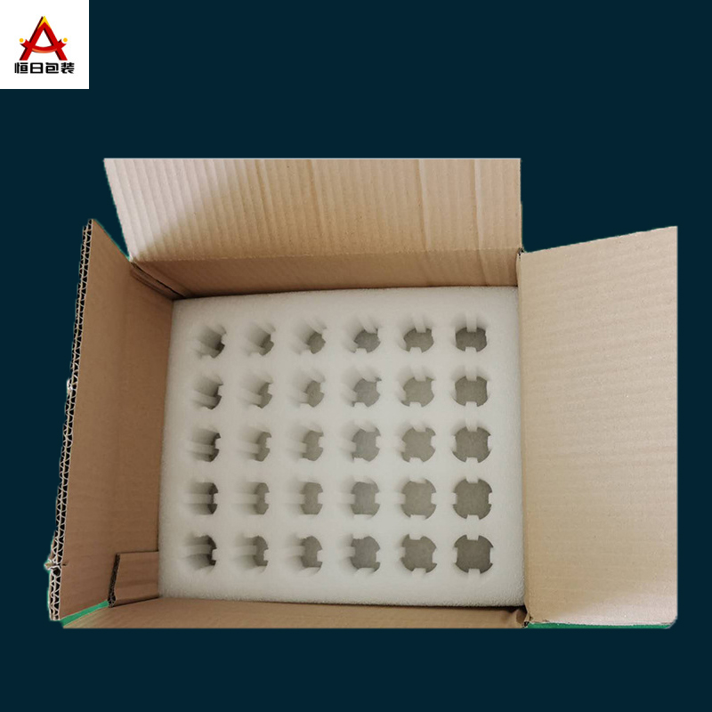 珍珠棉鸡蛋托鸭蛋托水果托盘快递防震防摔泡沫托盘塑料包装盒定制